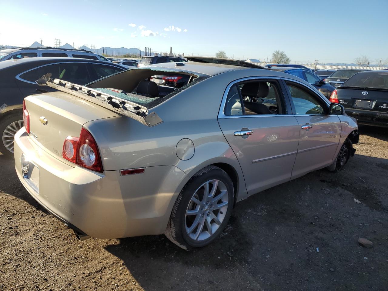 1G1ZE5E7XAF274891 2010 Chevrolet Malibu Ltz