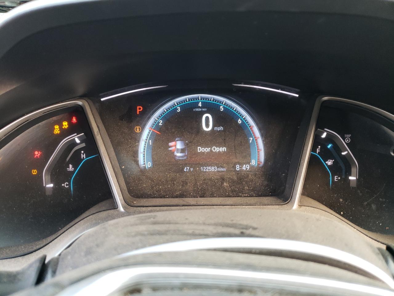 19XFC1F31GE206776 HONDA CIVIC 2016