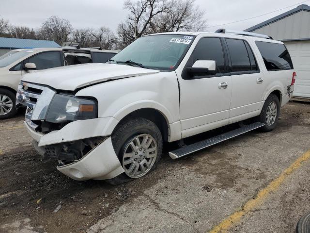 Lot #2455161348 2012 FORD EXPEDITION salvage car