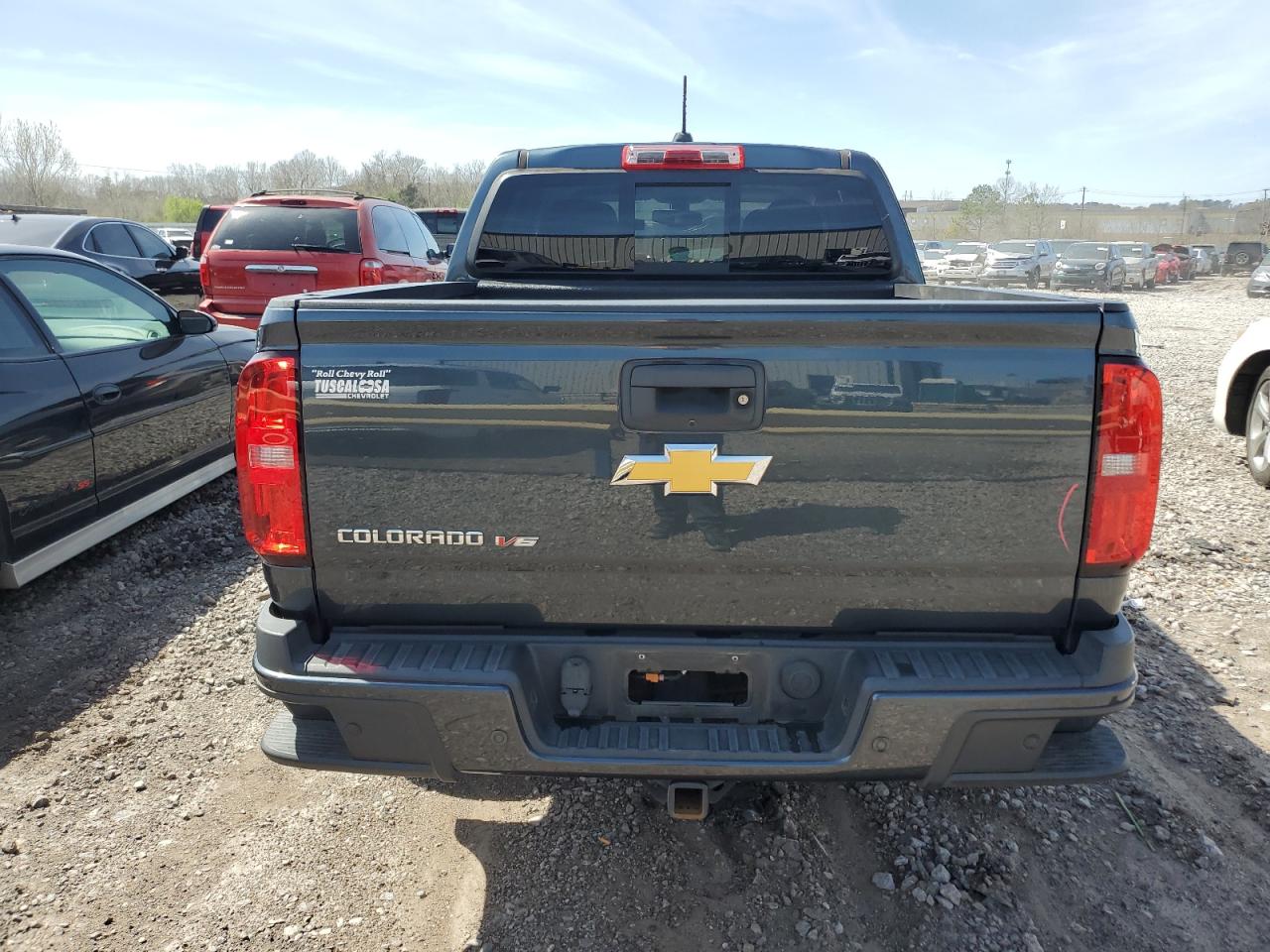 1GCGTDEN3K1290779 CHEVROLET COLORADO 2019