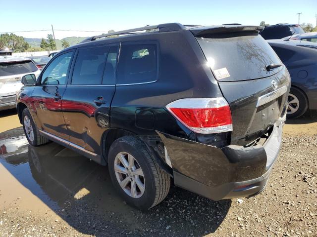 2013 Toyota Highlander Base VIN: 5TDZA3EH5DS038931 Lot: 47203354