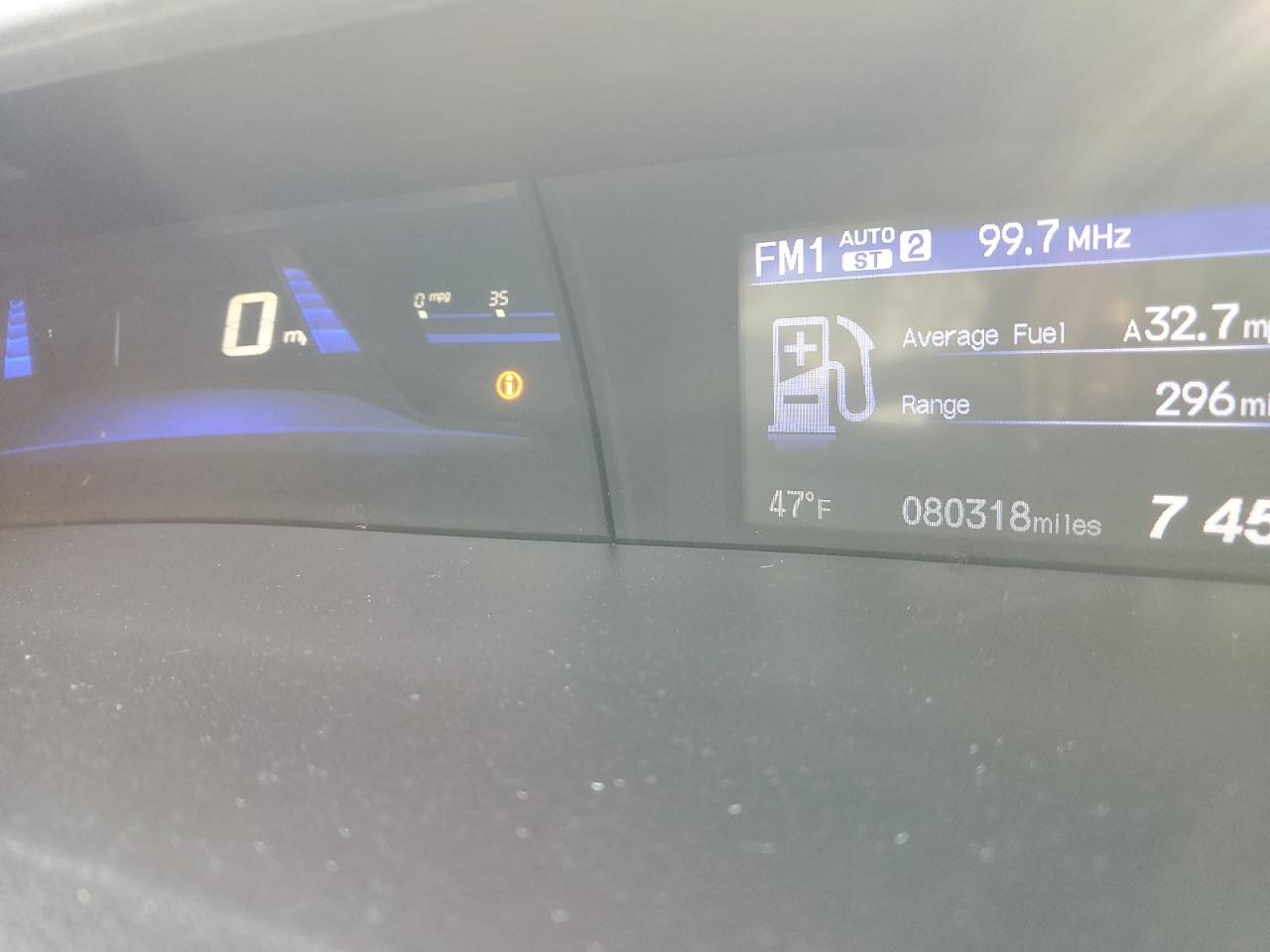 19XFB2F50EE242370 2014 Honda Civic Lx