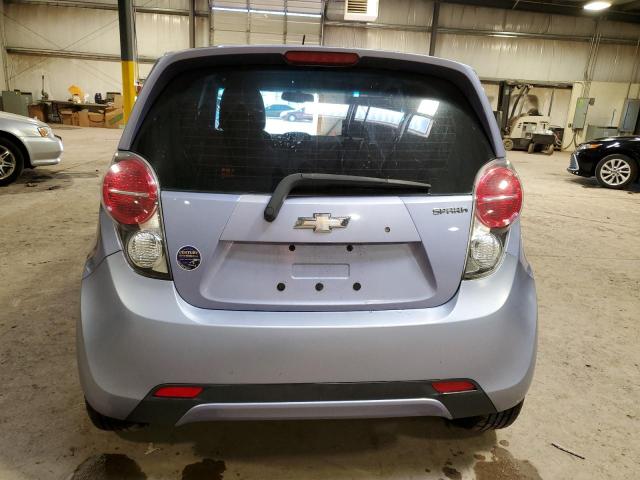 2015 Chevrolet Spark Ls VIN: KL8CB6S93FC782655 Lot: 48290364