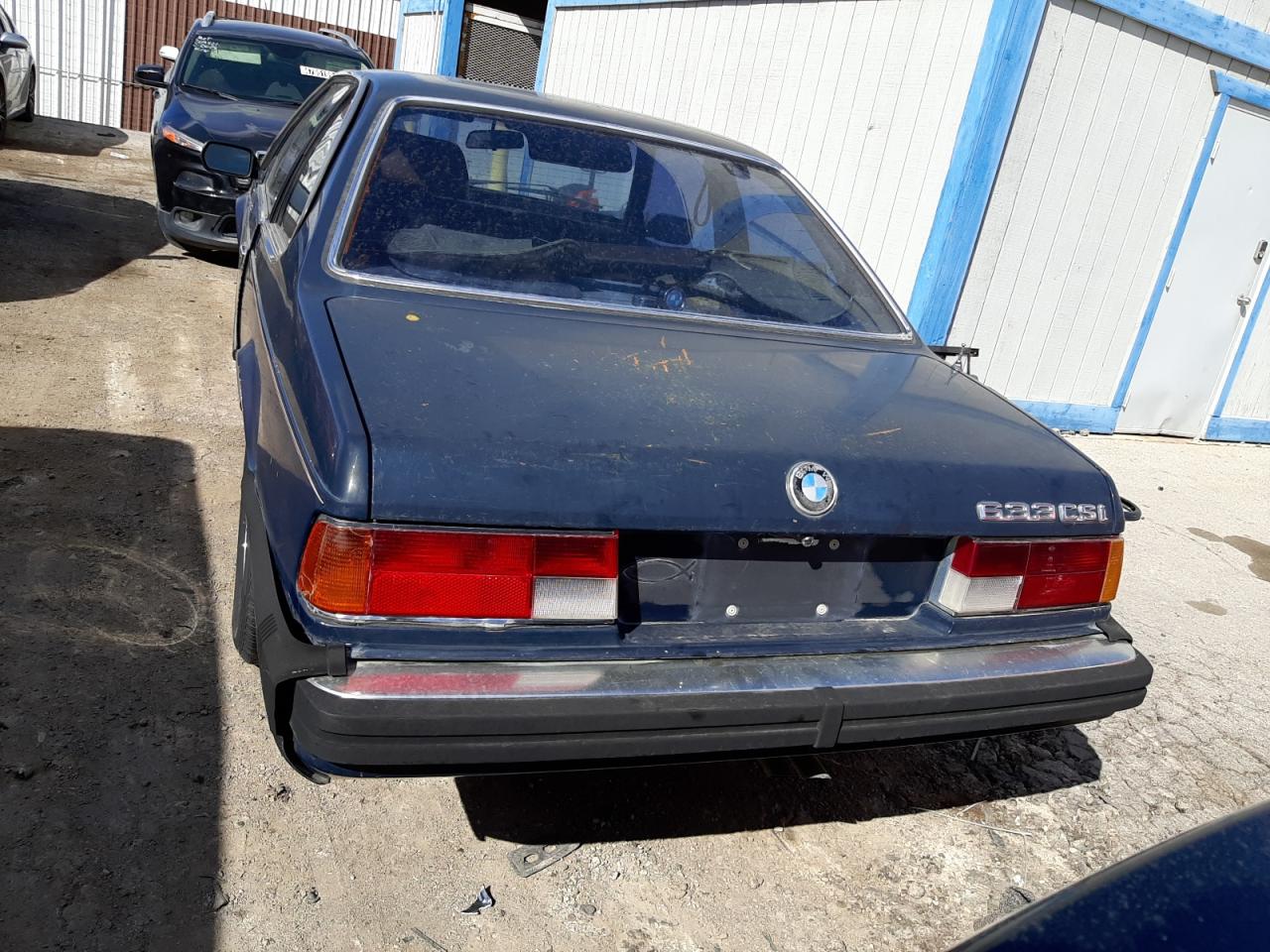 WBAEB8403D6995818 1983 BMW 633 Csi Automatic