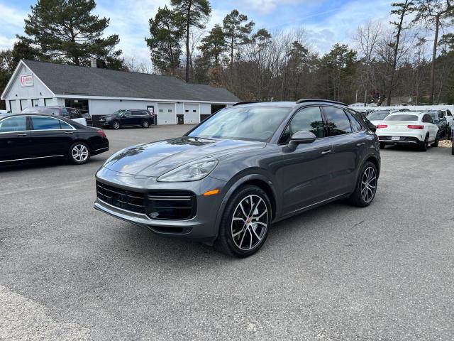 Lot #2408806984 2019 PORSCHE CAYENNE TU salvage car