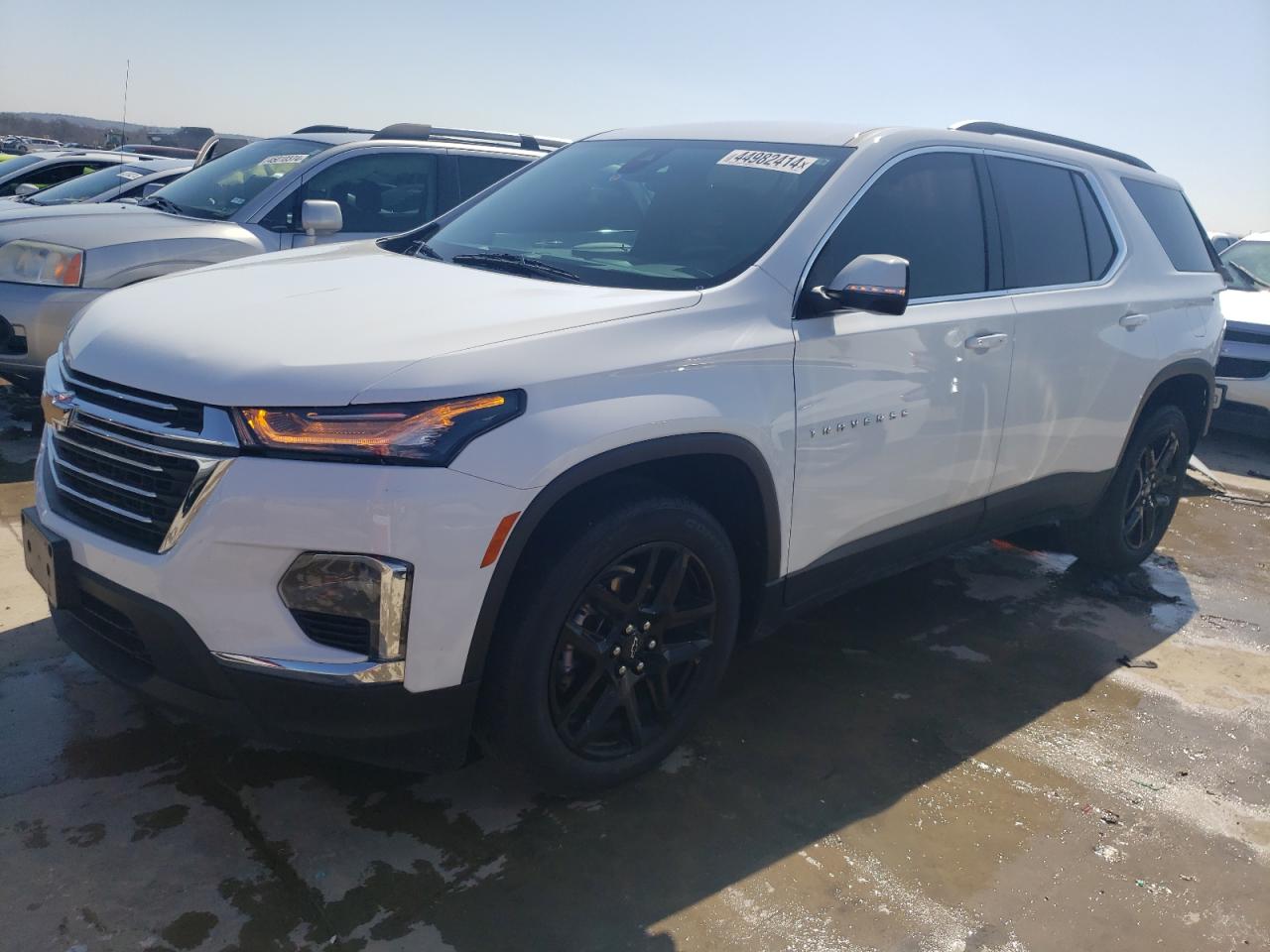 1GNERHKW0NJ186885 CHEVROLET TRAVERSE 2022
