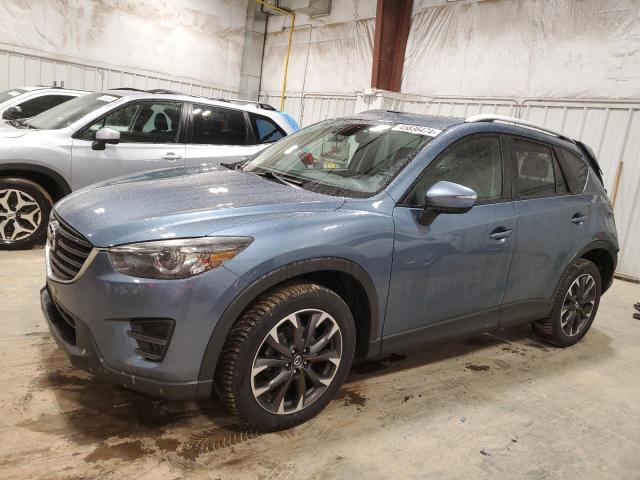 2016 Mazda Cx-5 Gt VIN: JM3KE4DY4G0782242 Lot: 45836474