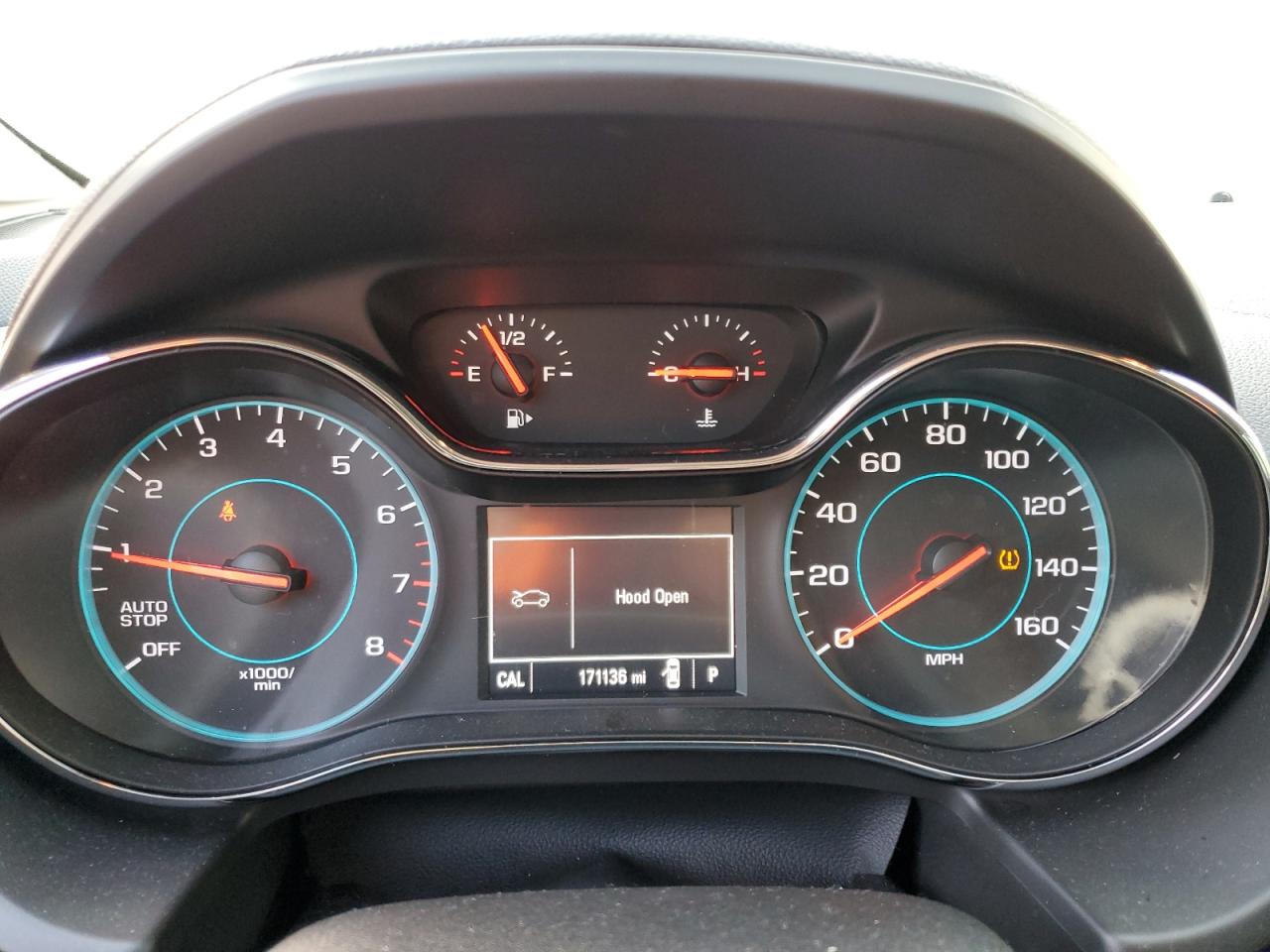 1G1BC5SM2G7284416 CHEVROLET CRUZE 2016