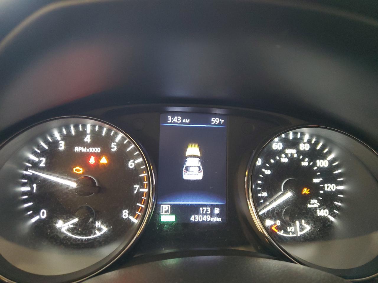 5N1AT2MV2KC801894 NISSAN ROGUE 2019