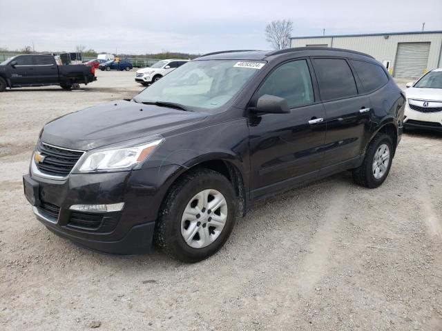 2017 Chevrolet Traverse Ls VIN: 1GNKRFED0HJ202105 Lot: 48283224