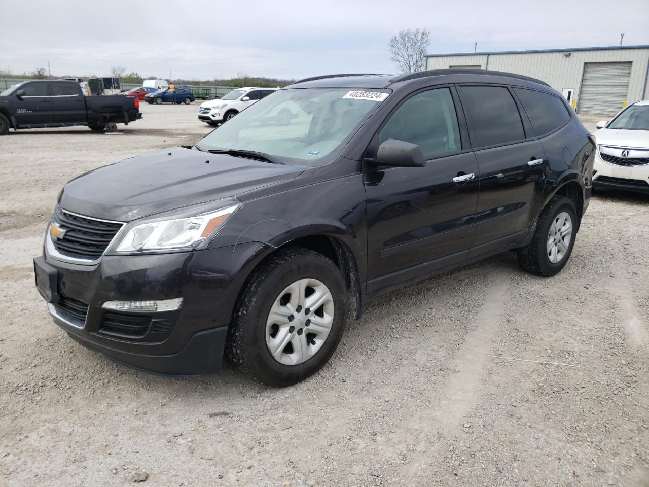 1GNKRFED0HJ202105 2017 Chevrolet Traverse Ls