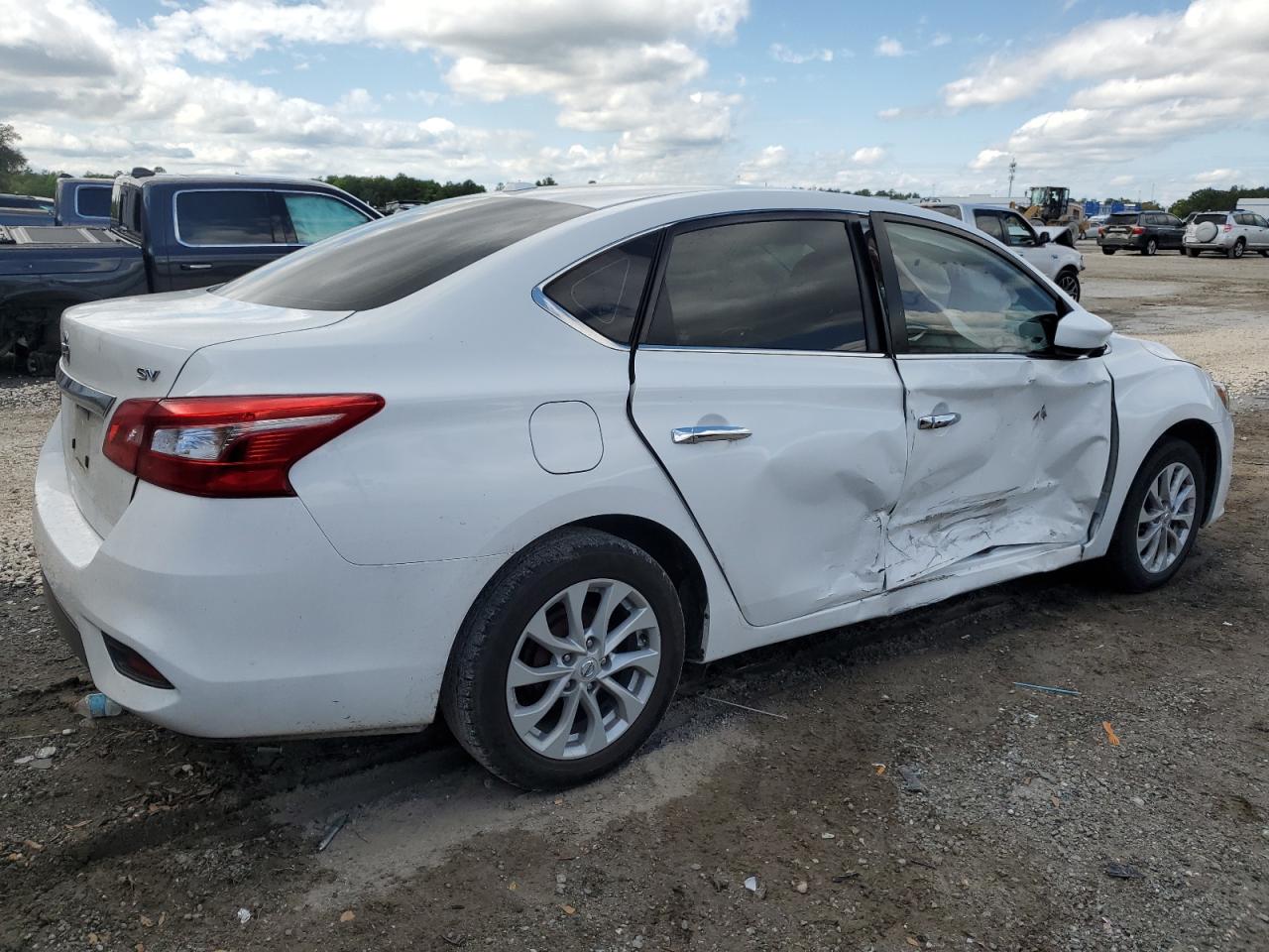 3N1AB7AP8KL613852 NISSAN SENTRA 2019