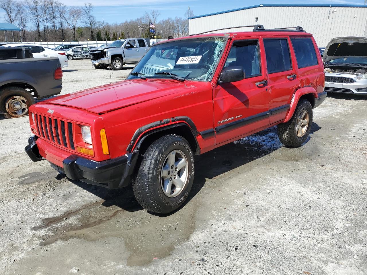 1J4FT48S21L617781 2001 Jeep Cherokee Sport