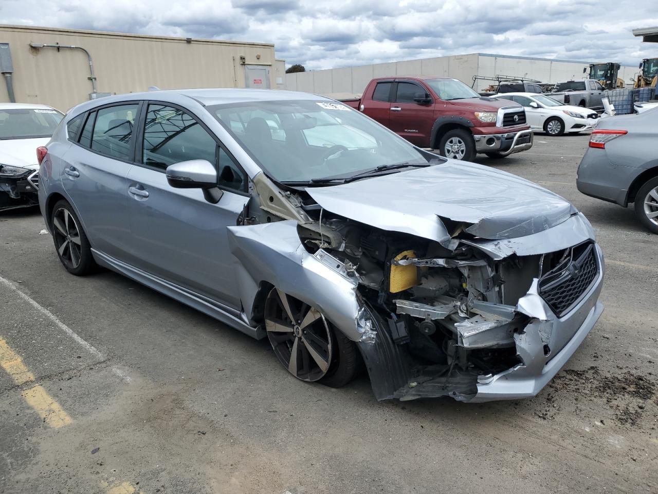 4S3GTAK65H3727710 SUBARU IMPREZA 2017
