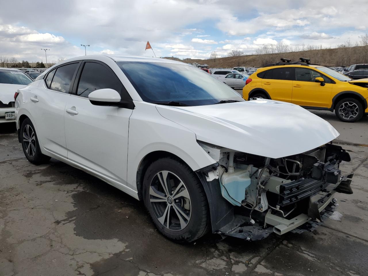 2021 Nissan Sentra Sv vin: 3N1AB8CV2MY229167