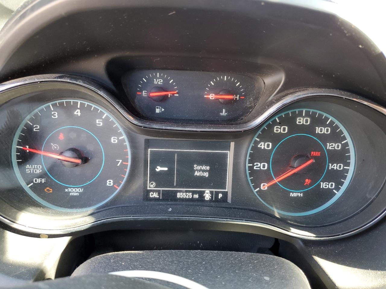 1G1BE5SM0H7187758 CHEVROLET CRUZE 2017