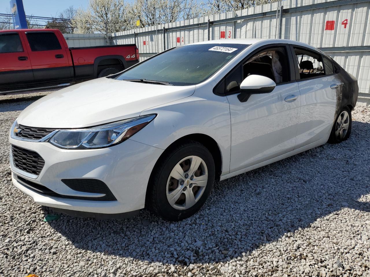 1G1BC5SMXJ7174351 2018 Chevrolet Cruze Ls