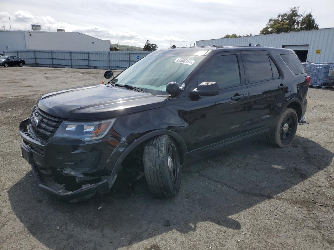 2017 Ford Explorer Police Interceptor vin: 1FM5K8AR6HGD26542