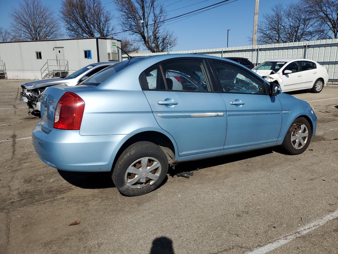 KMHCN46C96U018467 2006 Hyundai Accent Gls