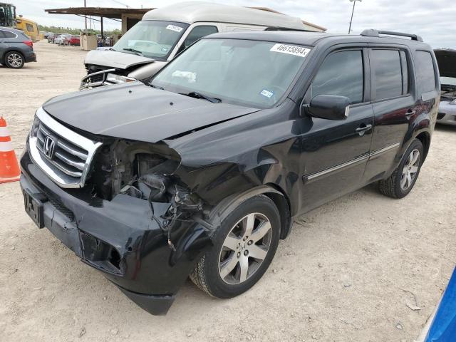 2014 Honda Pilot Touring VIN: 5FNYF3H9XEB025535 Lot: 46615894