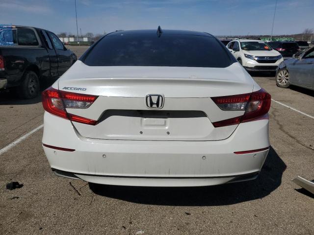 2021 HONDA ACCORD EXL - 1HGCV1F56MA084740