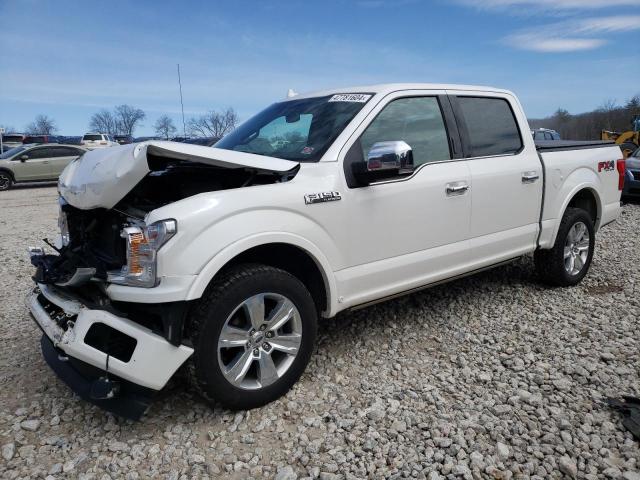 2019 Ford F150 Supercrew VIN: 1FTEW1E49KFC73511 Lot: 47781604