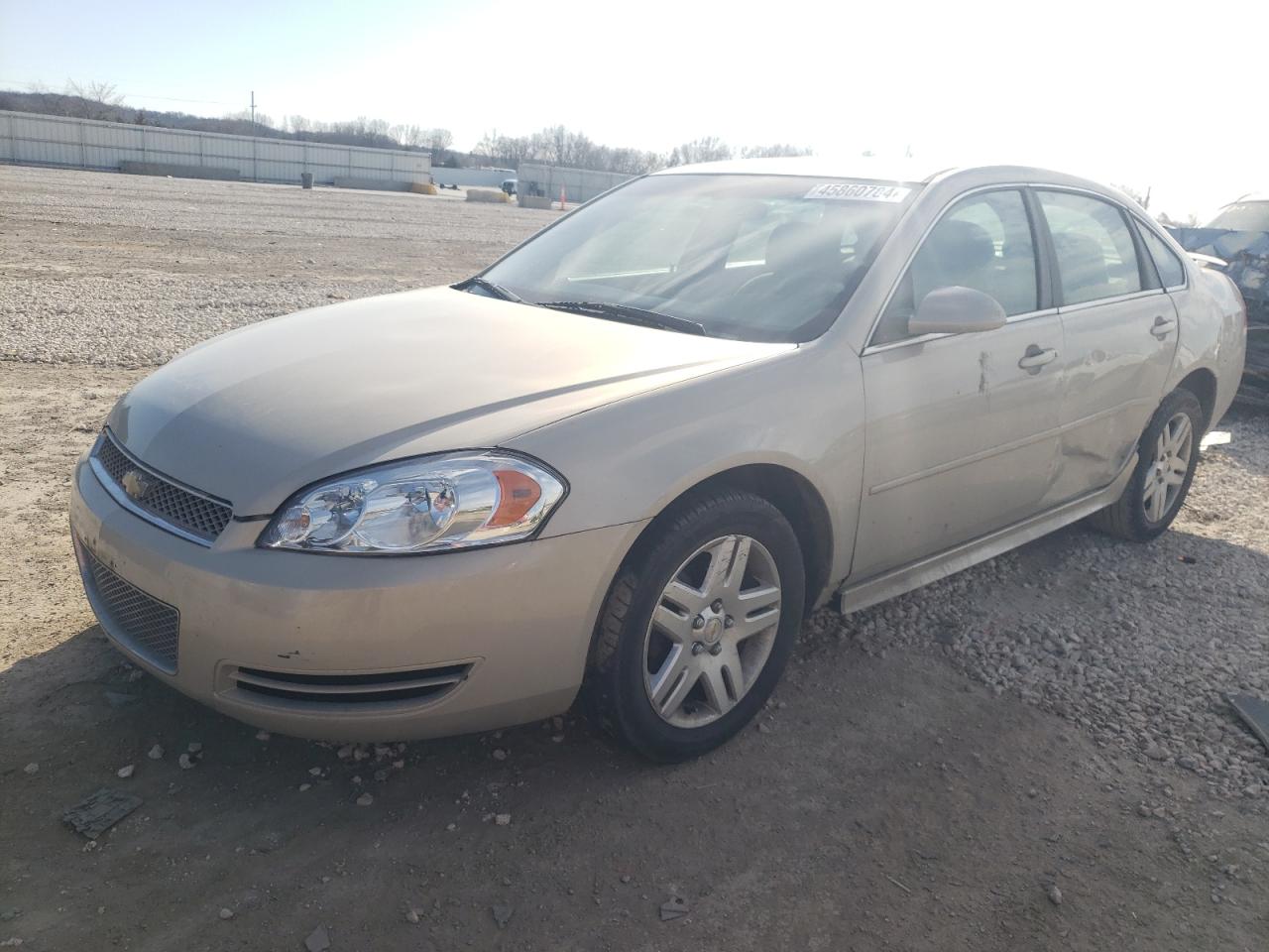 2012 Chevrolet Impala Lt vin: 2G1WG5E39C1107801