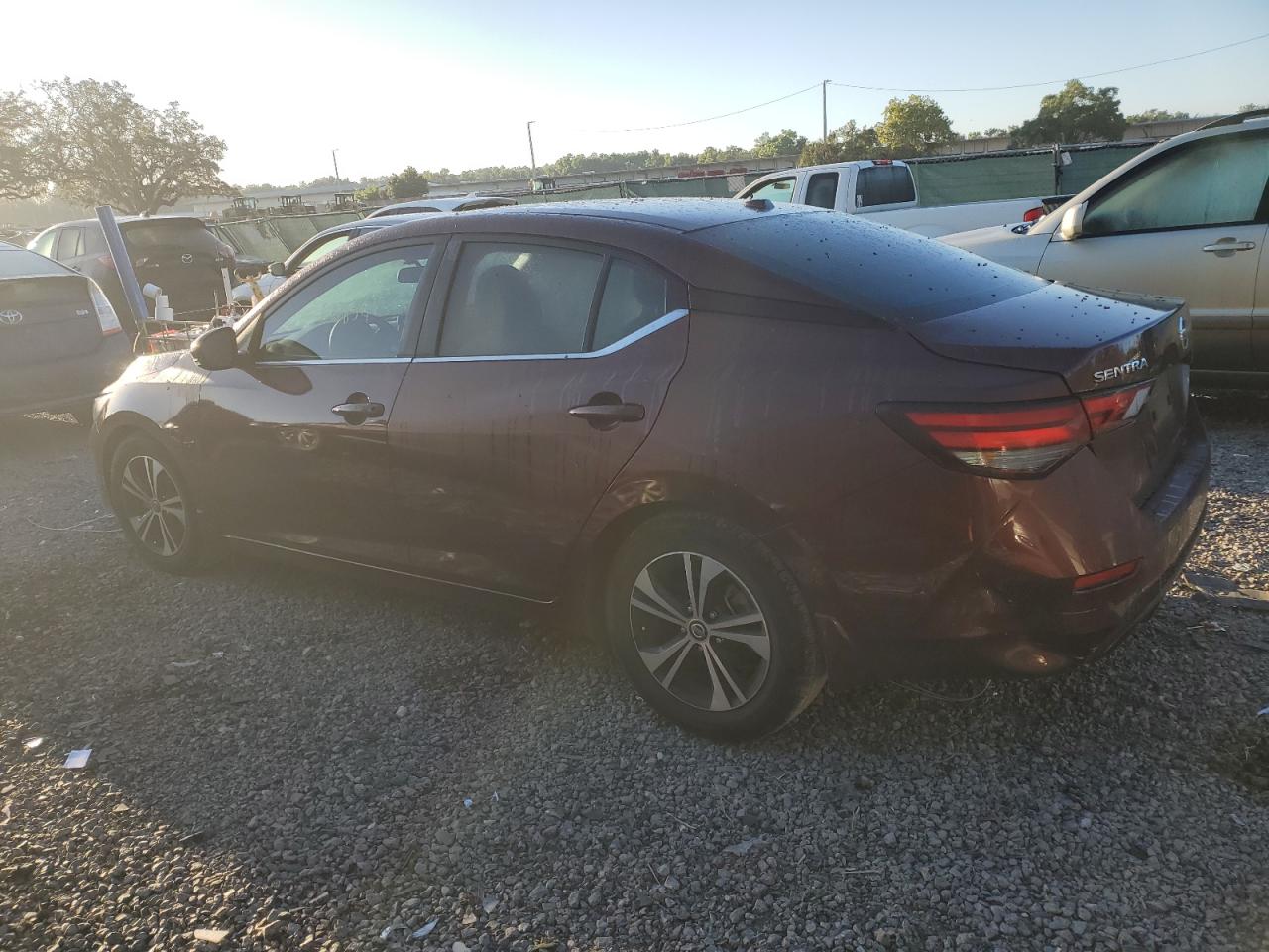 3N1AB8CV1LY265866 NISSAN SENTRA 2020