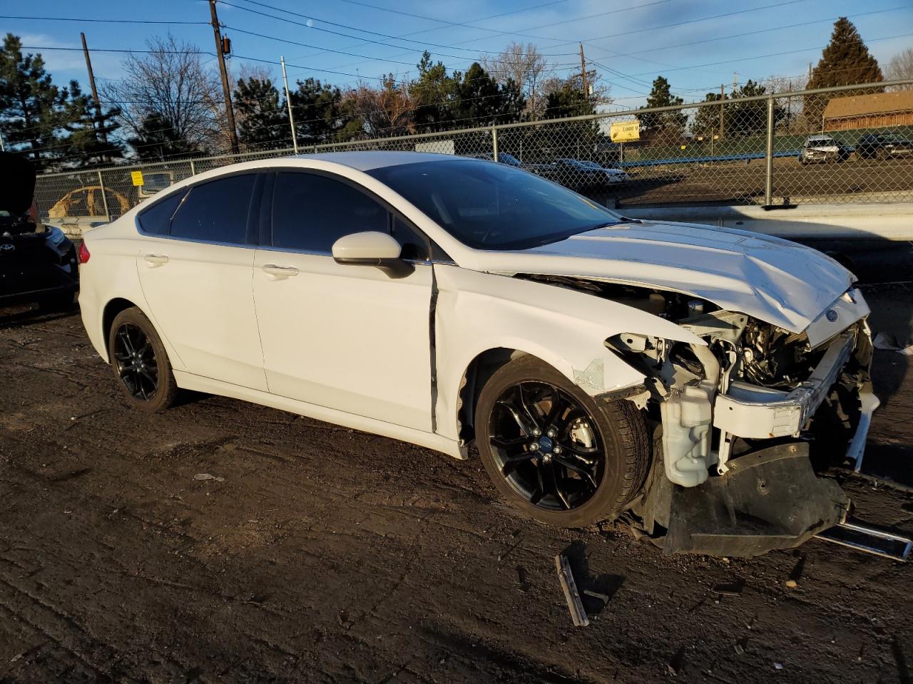 3FA6P0T95KR133815 FORD FUSION 2019