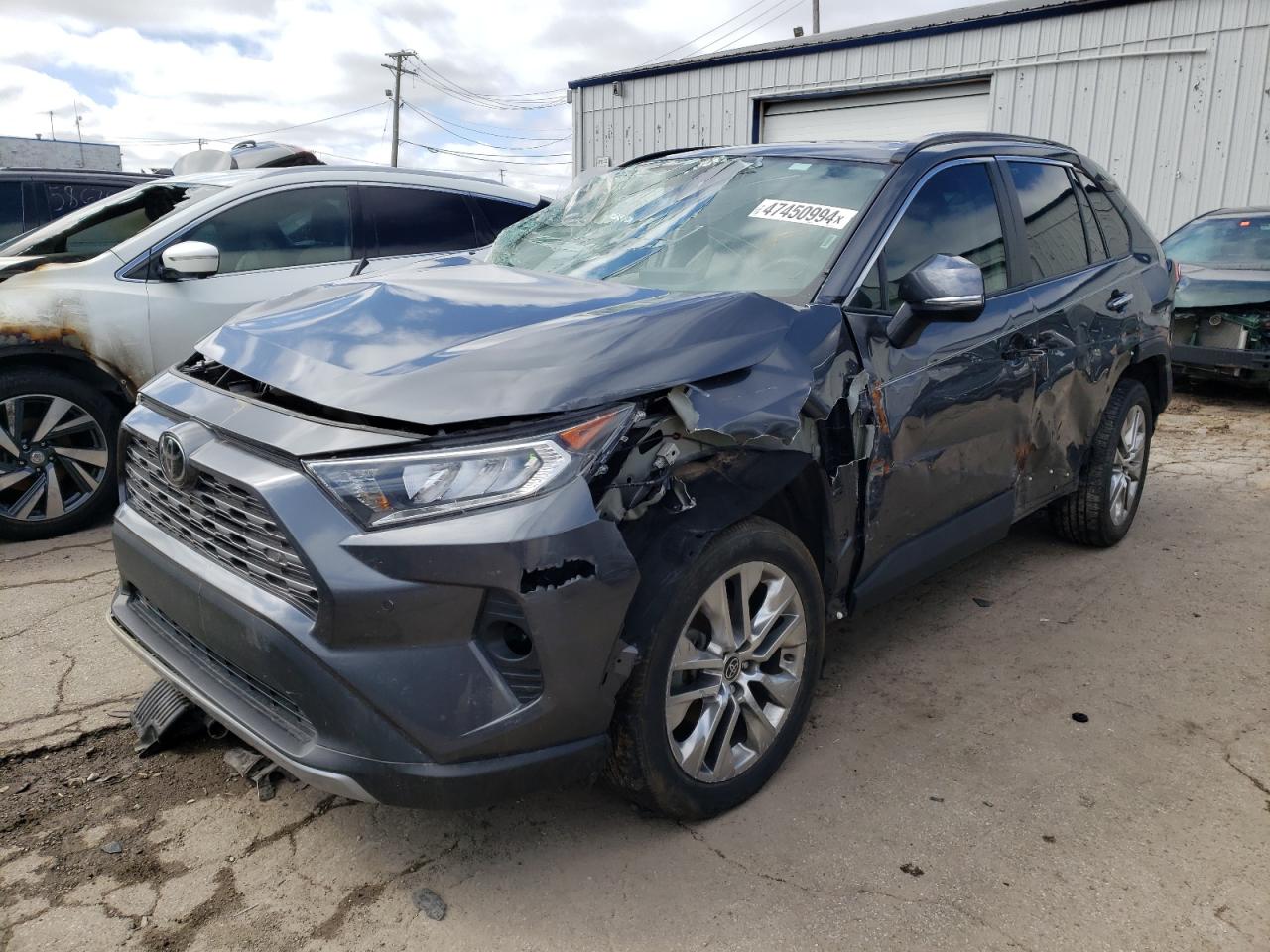 2T3Y1RFV7MC119478 TOYOTA RAV4 2021