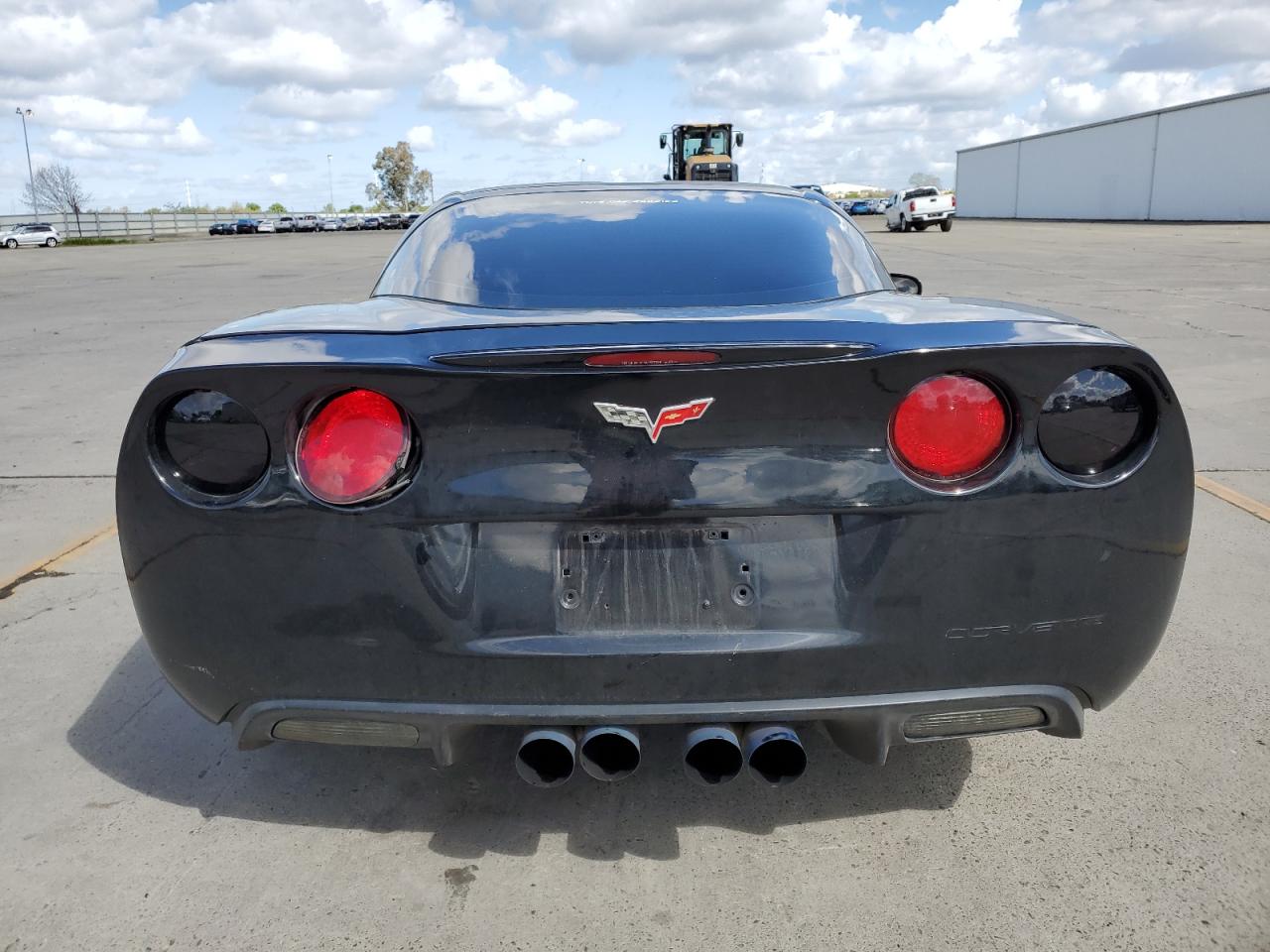 1G1YY25WX95107991 2009 Chevrolet Corvette