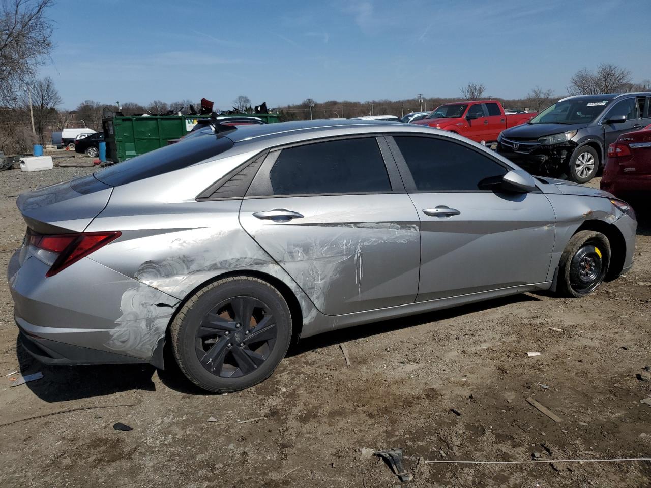 5NPLS4AG7NH080515 HYUNDAI ELANTRA 2022