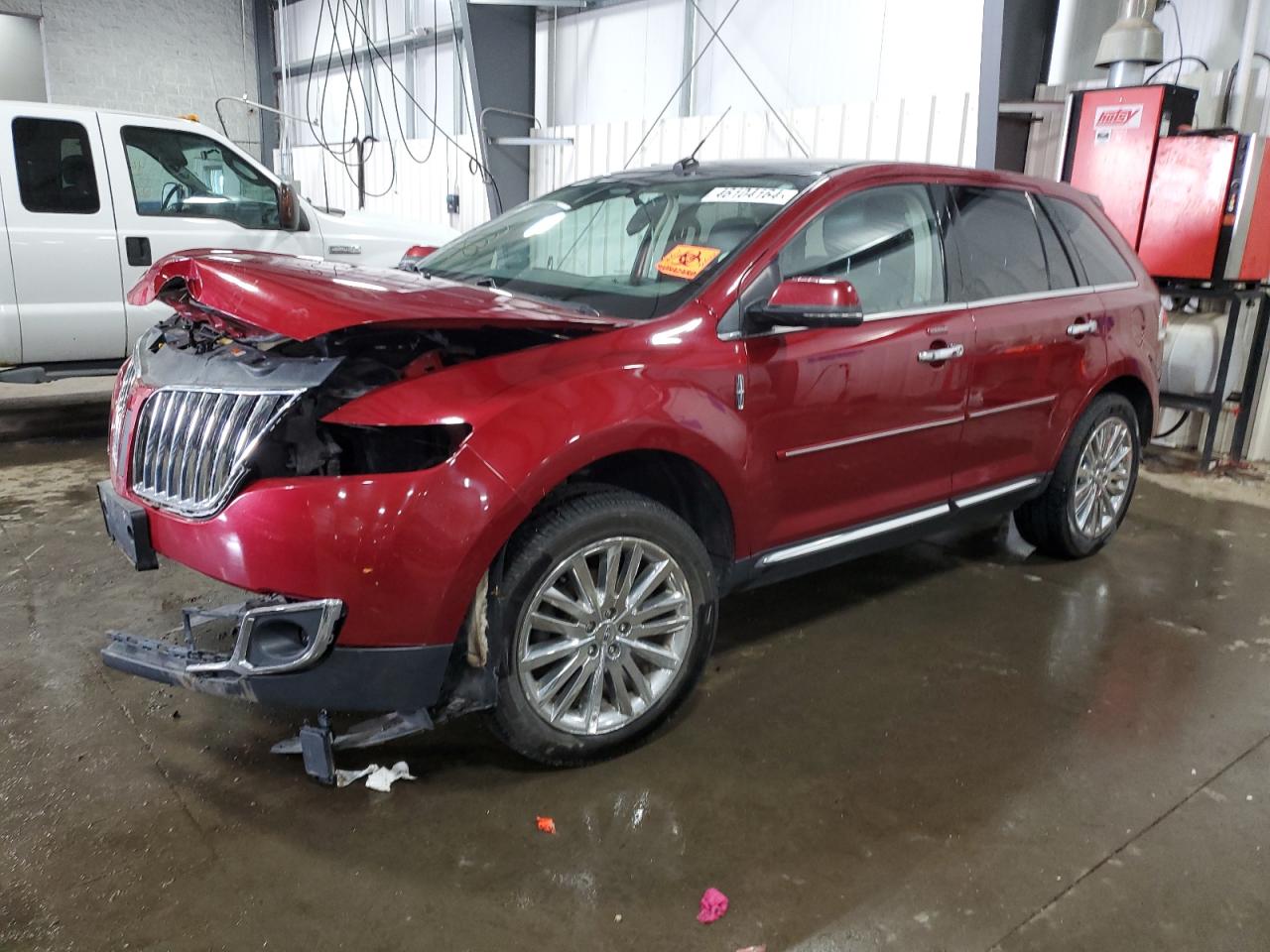 2013 Lincoln Mkx vin: 2LMDJ8JK8DBL19079