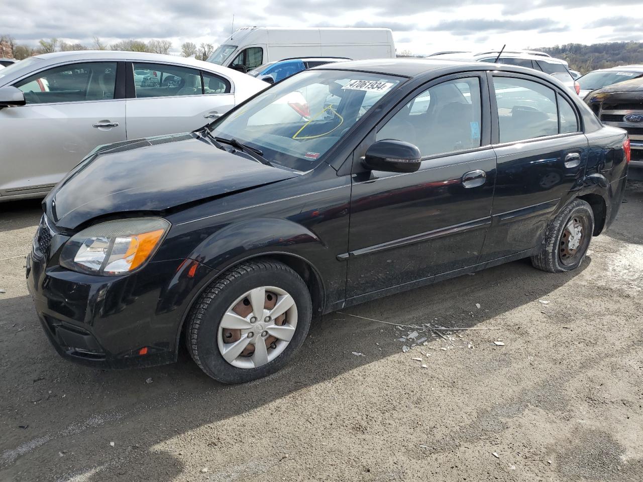 KNADH4A39B6922564 2011 Kia Rio Base