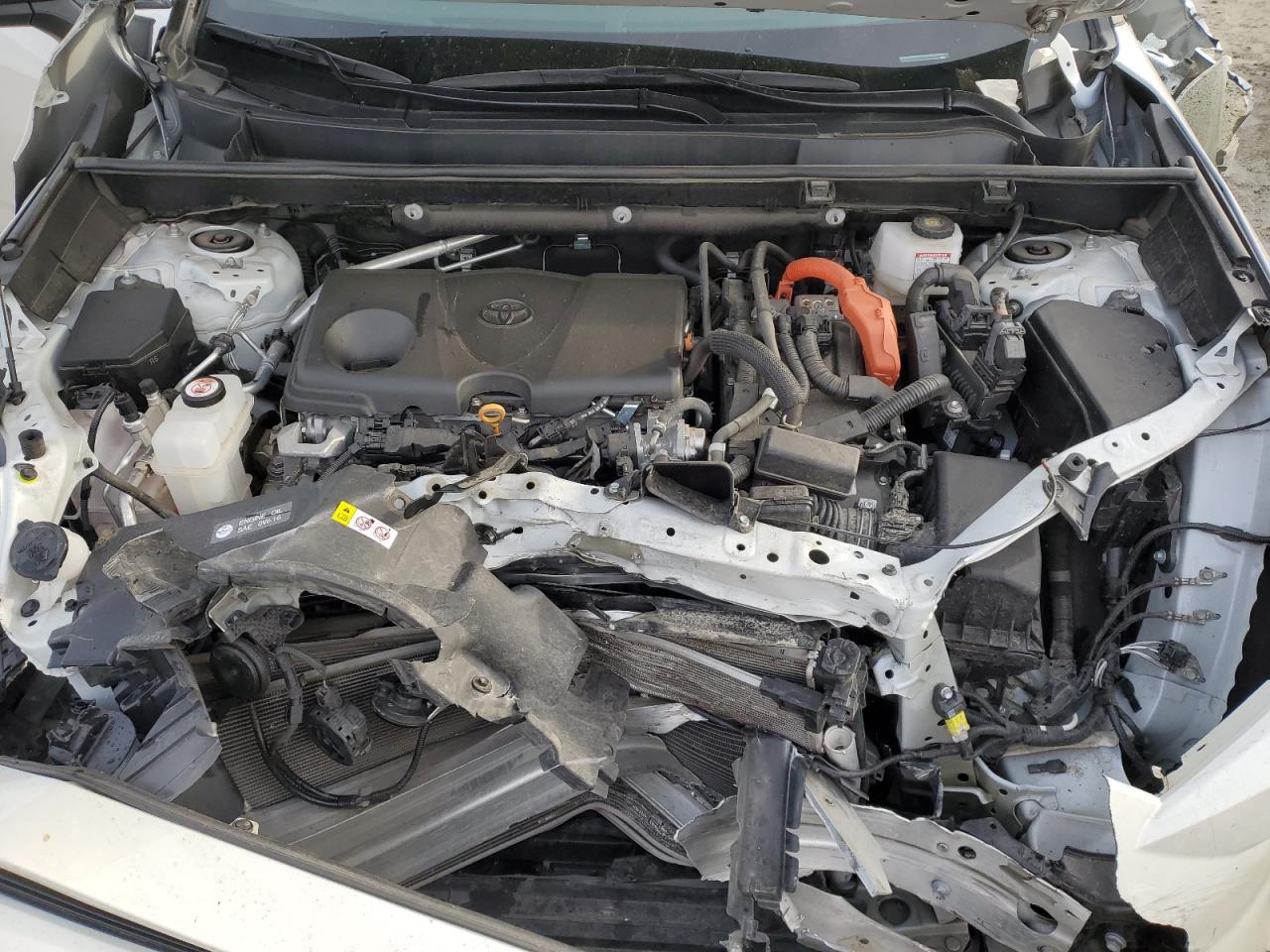 2T3E6RFV4NW030830 TOYOTA RAV4 2022