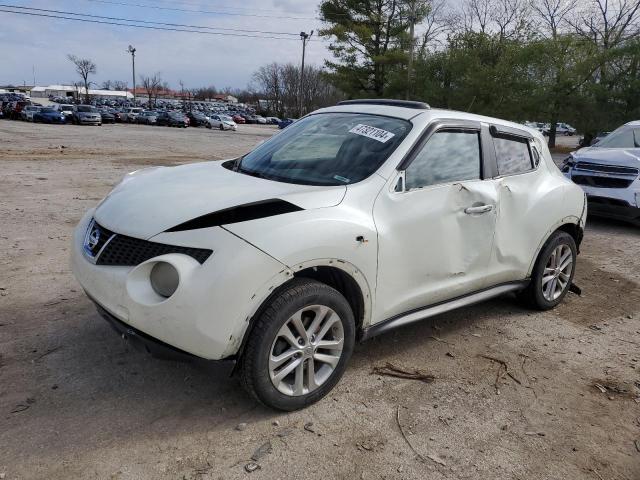 Lot #2510503300 2011 NISSAN JUKE S salvage car