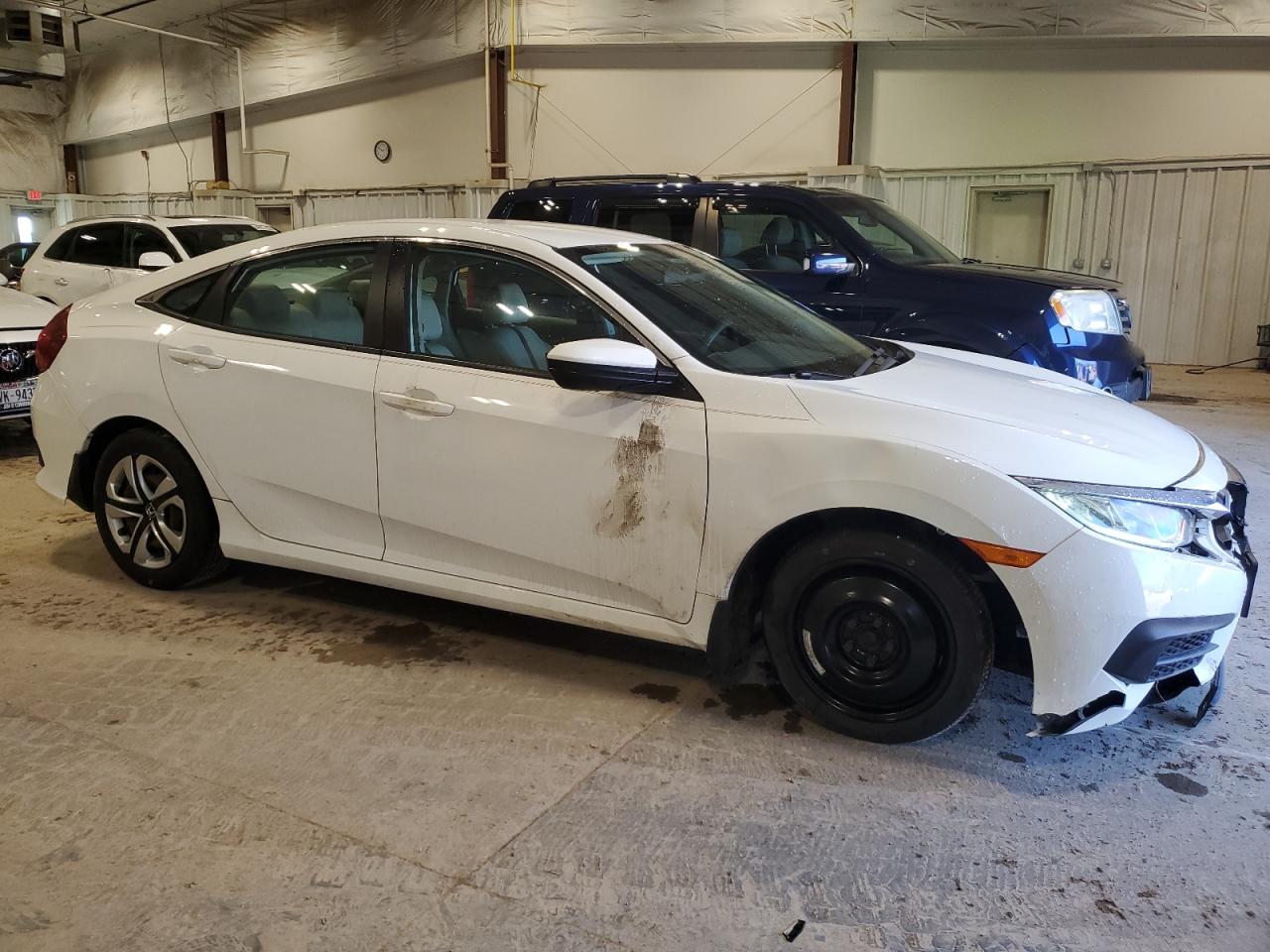 19XFC2F57GE017492 HONDA CIVIC 2016