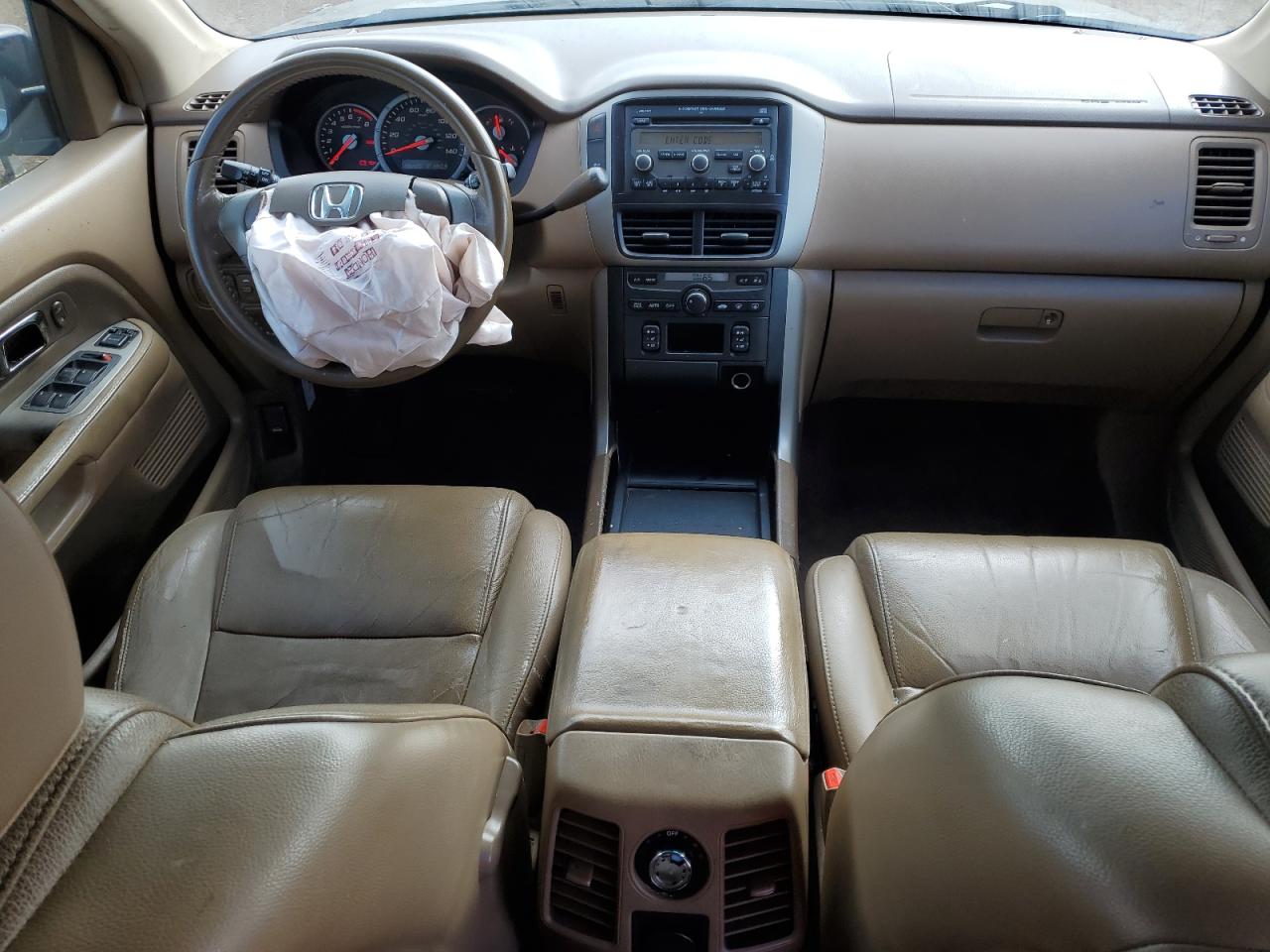 5FNYF28557B018387 2007 Honda Pilot Exl