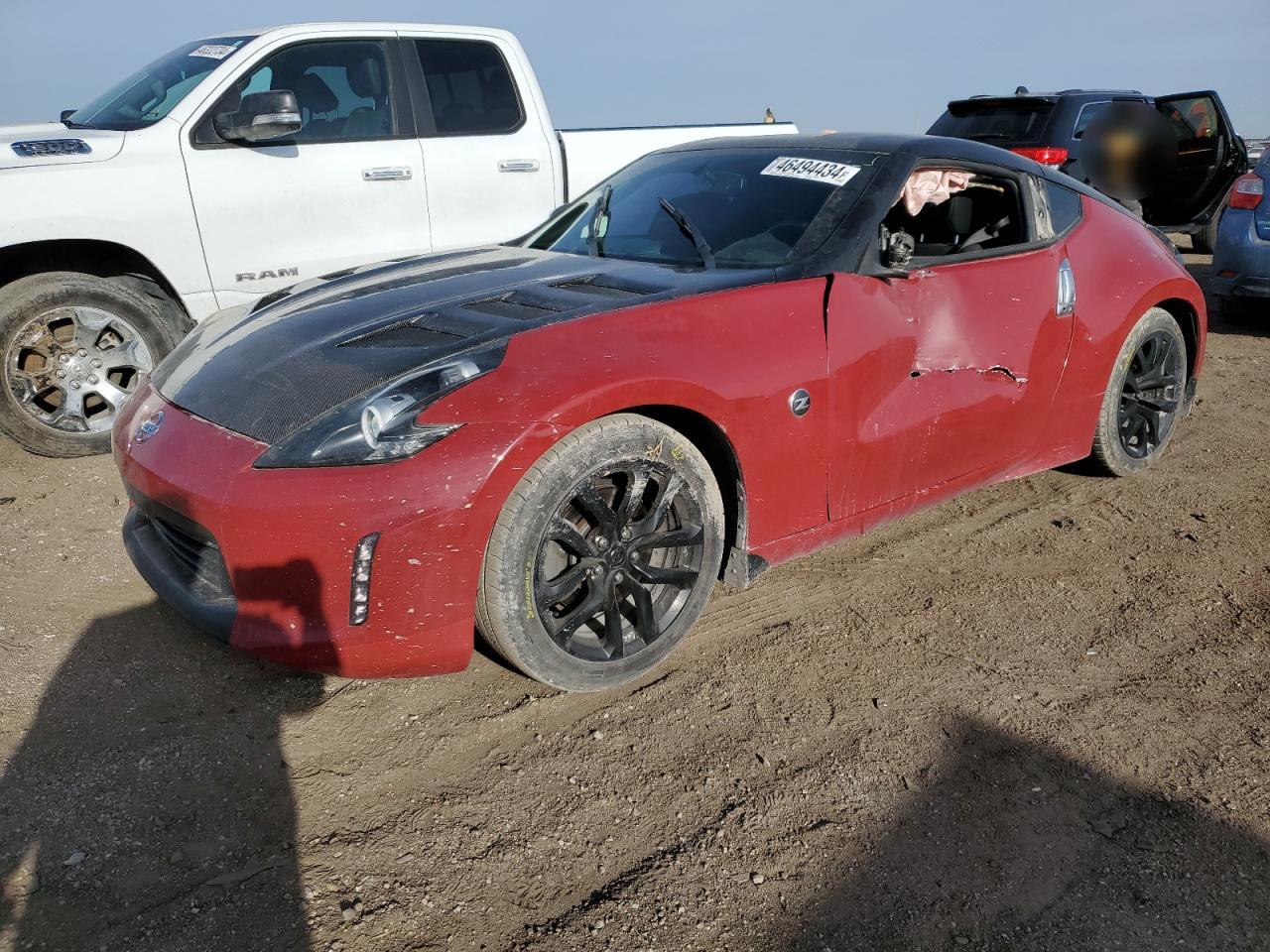 JN1AZ4EH3GM935096 2016 Nissan 370Z Base