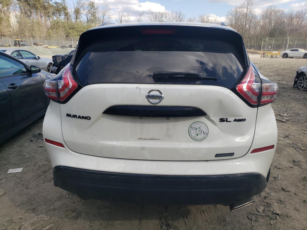 5N1AZ2MH2JN120789 NISSAN MURANO 2018