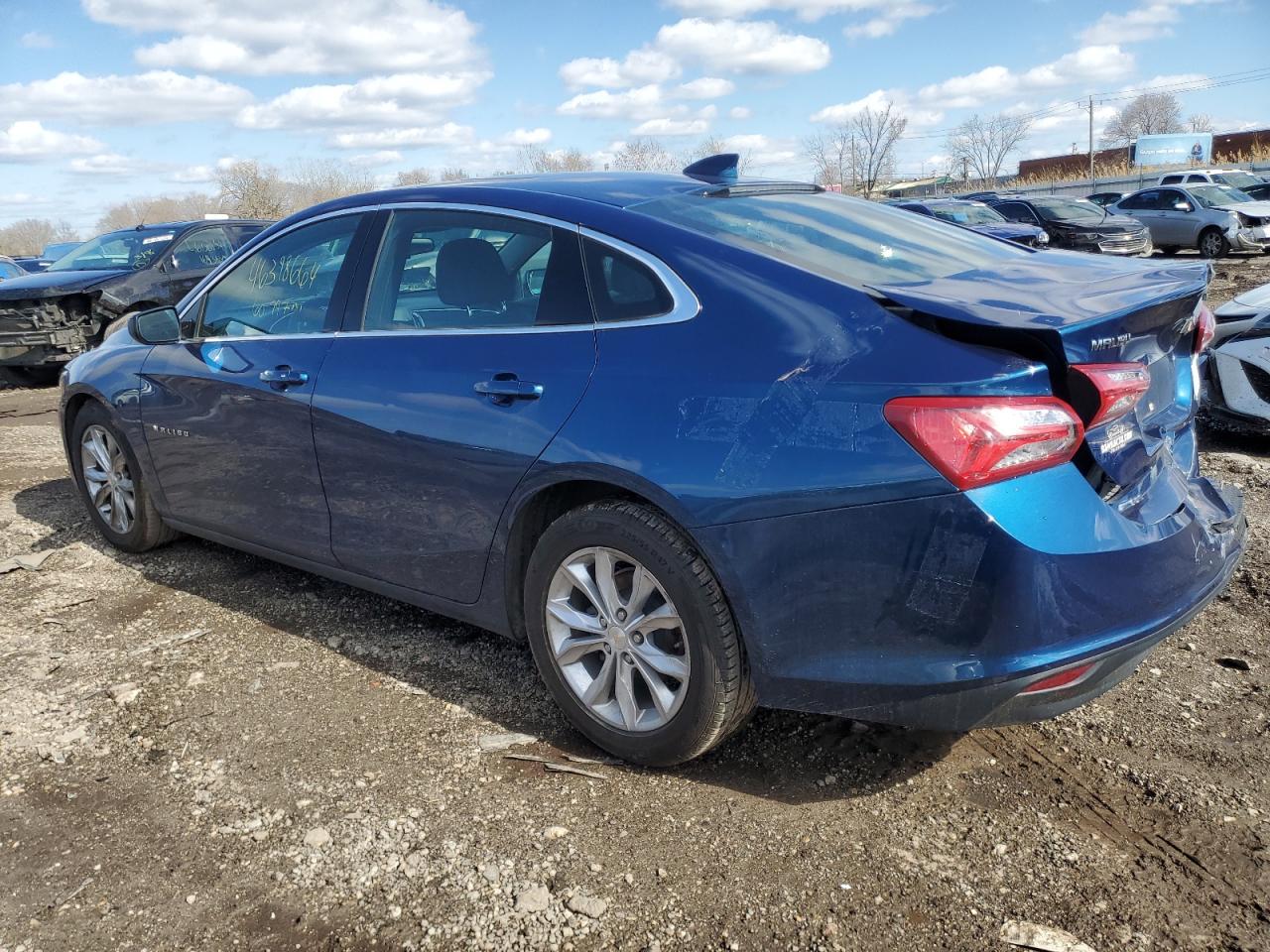 2019 Chevrolet Malibu Lt vin: 1G1ZD5ST1KF111729