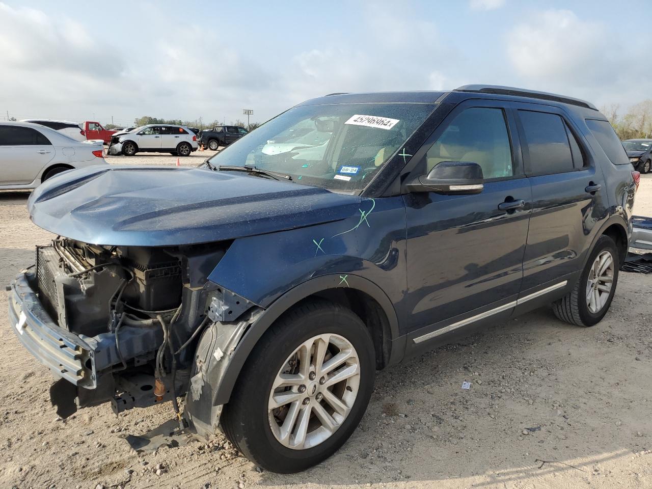 1FM5K7DH6GGB27275 FORD EXPLORER 2016