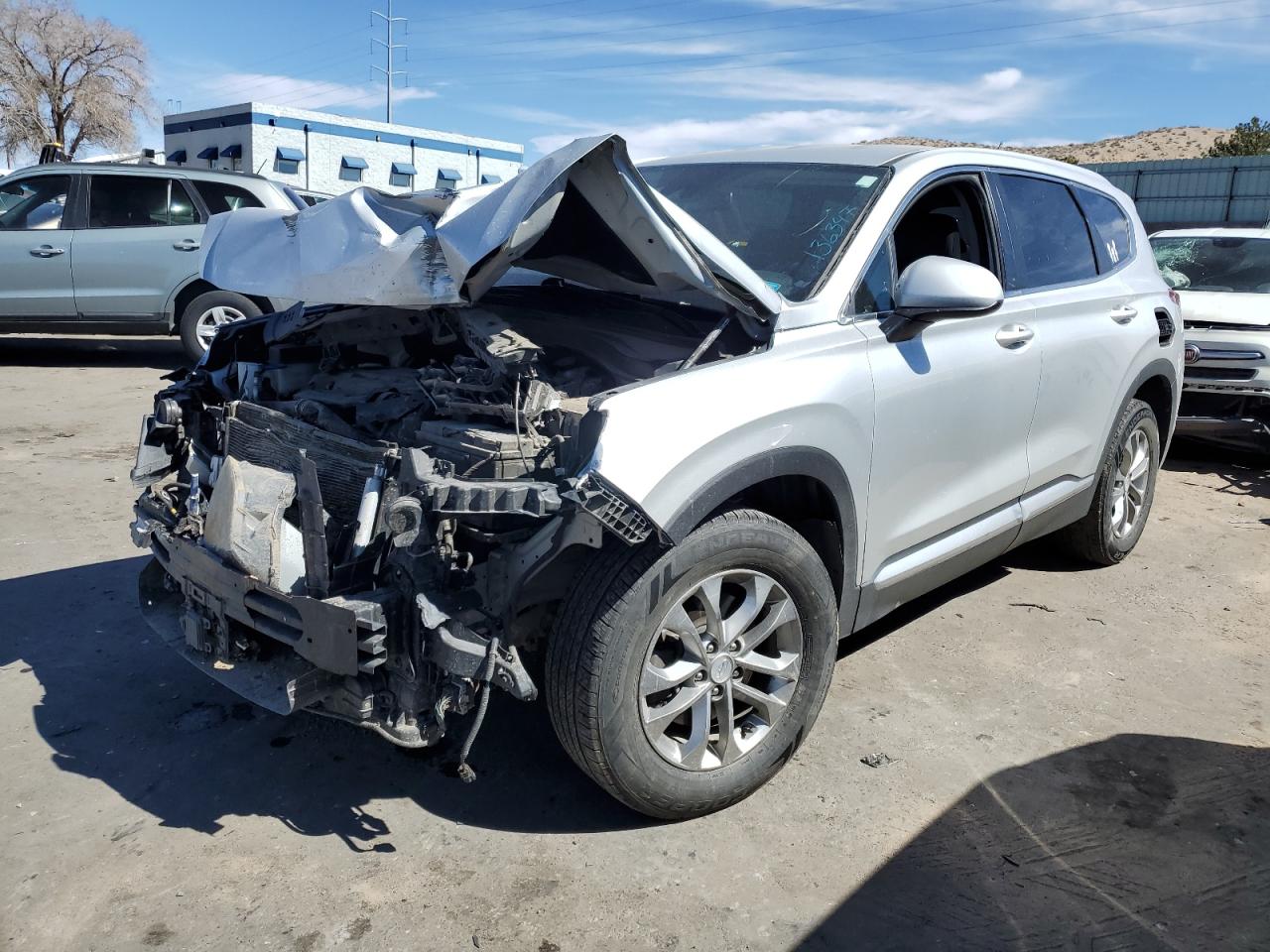 2019 Hyundai Santa Fe Se vin: 5NMS2CAD2KH136347