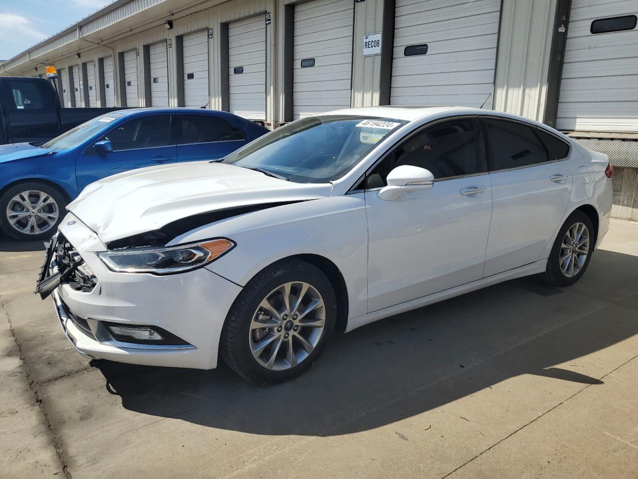 3FA6P0HD6HR334516 FORD FUSION 2017