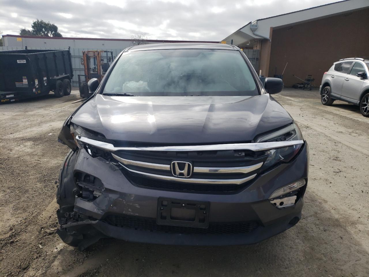 5FNYF5H19JB029494 HONDA PILOT 2018
