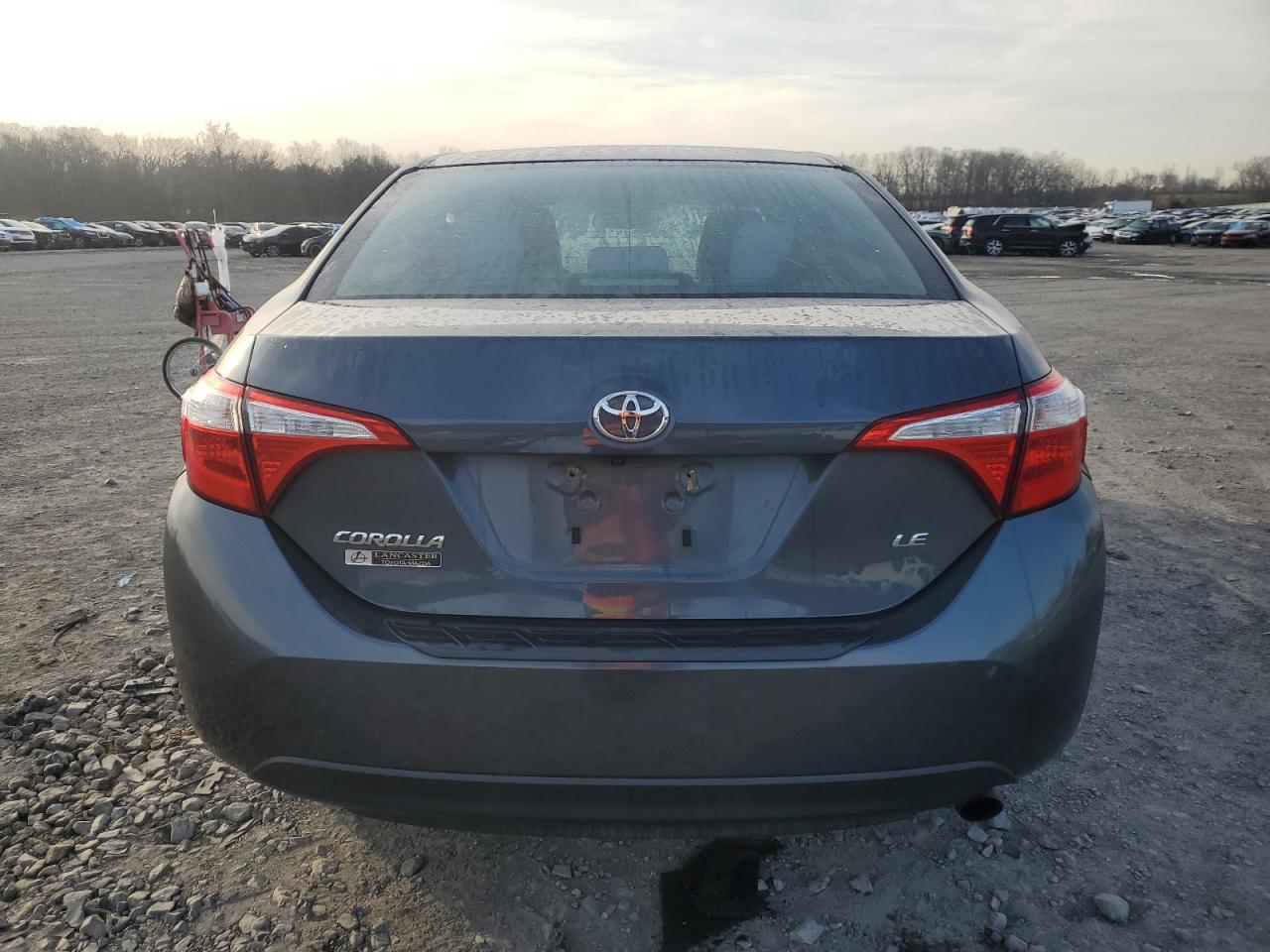 2T1BURHE2GC653463 TOYOTA COROLLA 2016