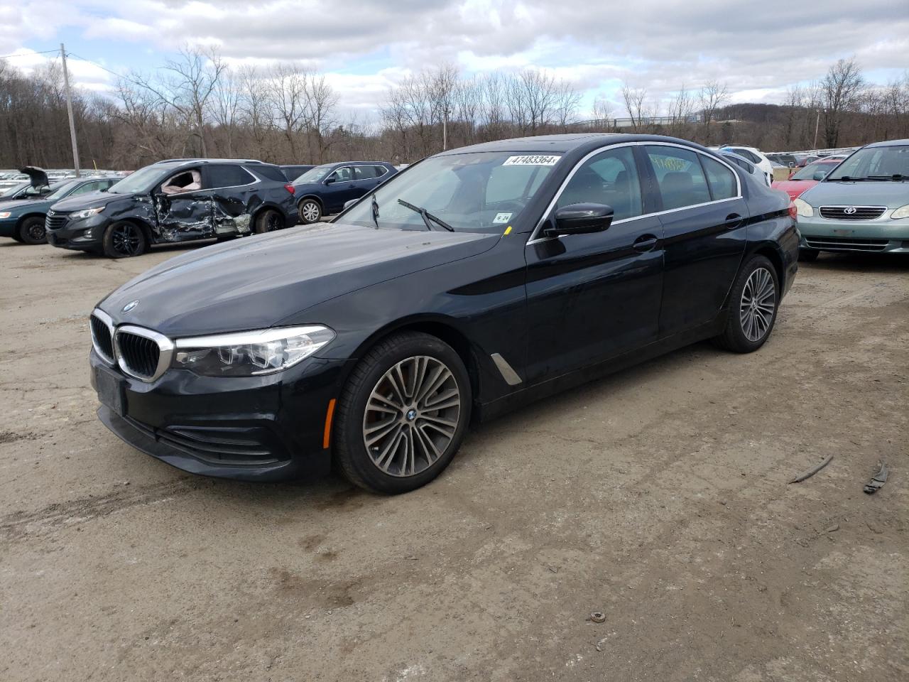 2019 BMW 540 XI  (VIN: WBAJE7C55KWW35766)