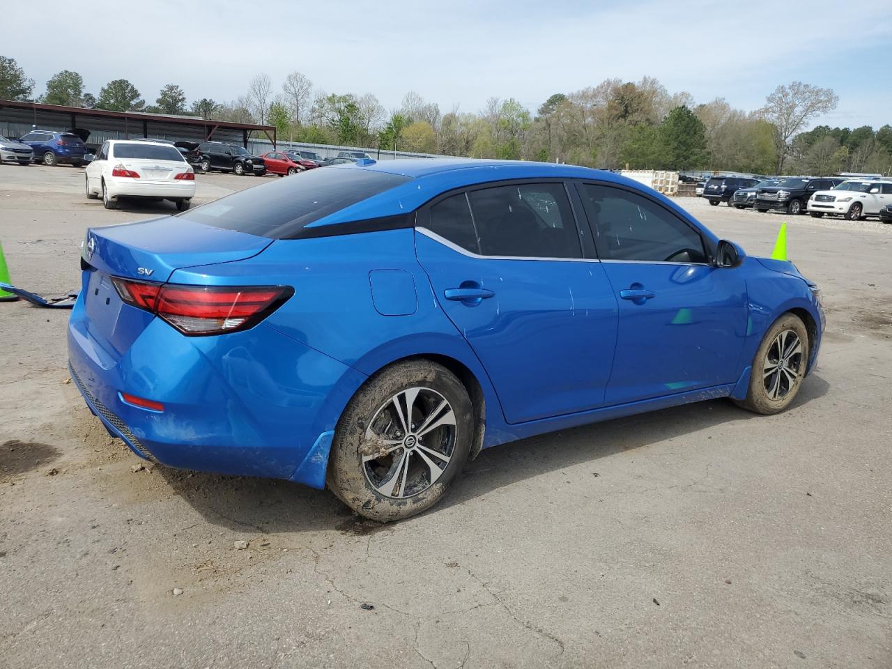 3N1AB8CV9PY223483 NISSAN SENTRA 2023