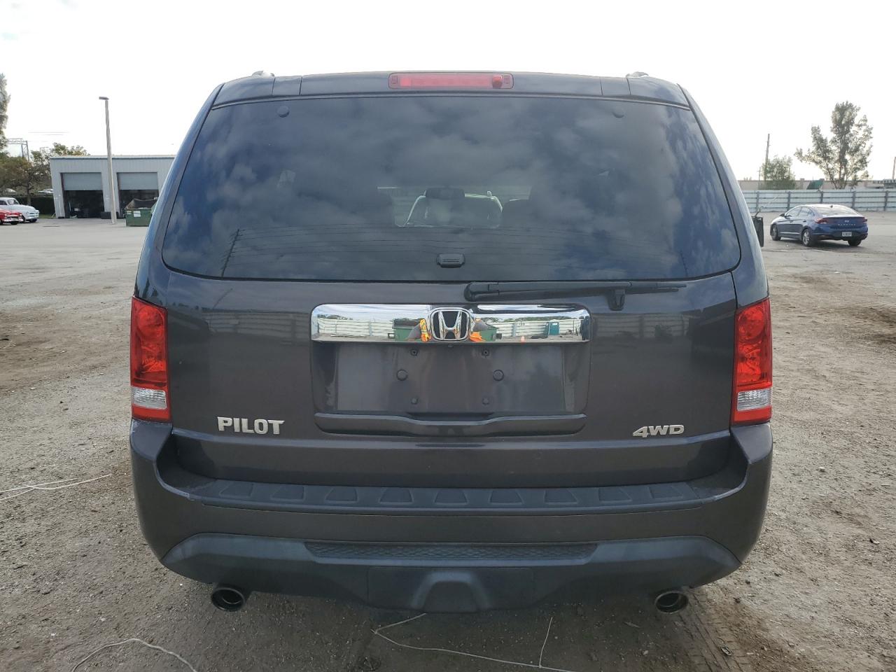 5FNYF4H62CB040264 2012 Honda Pilot Exl