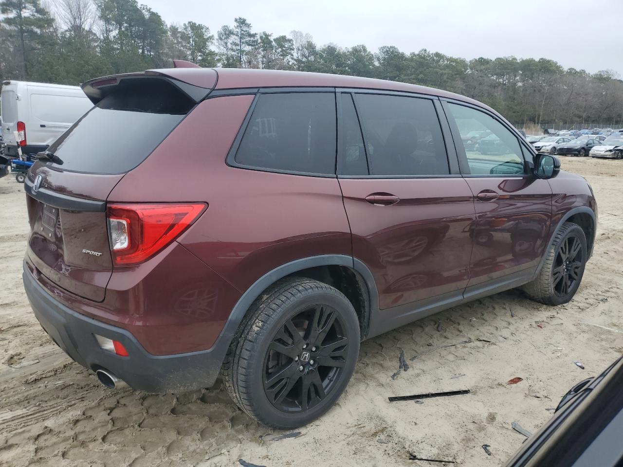 5FNYF7H24KB007490 HONDA PASSPORT 2019